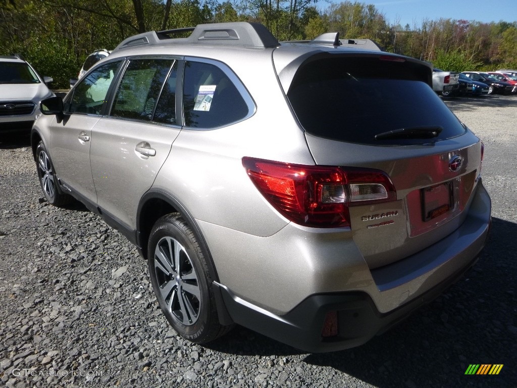 2018 Outback 2.5i Limited - Tungsten Metallic / Ivory photo #6