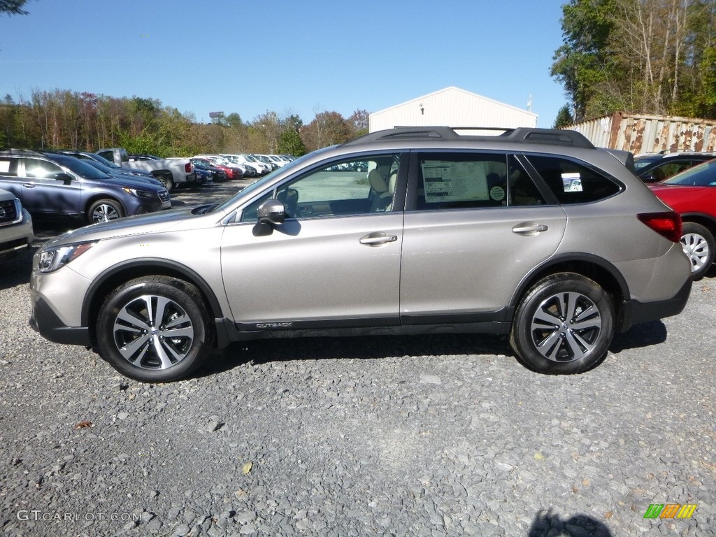 2018 Outback 2.5i Limited - Tungsten Metallic / Ivory photo #7