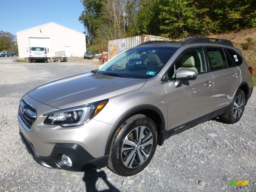 2018 Outback 2.5i Limited - Tungsten Metallic / Ivory photo #8
