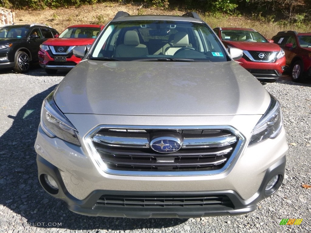2018 Outback 2.5i Limited - Tungsten Metallic / Ivory photo #9