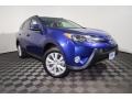 Blue Crush Metallic - RAV4 Limited AWD Photo No. 1