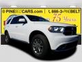 2018 White Knuckle Dodge Durango SXT AWD  photo #1