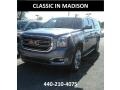 Satin Steel Metallic 2018 GMC Yukon XL SLT 4WD