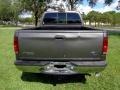 2003 Dark Shadow Grey Metallic Ford F350 Super Duty Lariat Crew Cab 4x4  photo #7