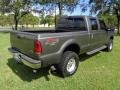 2003 Dark Shadow Grey Metallic Ford F350 Super Duty Lariat Crew Cab 4x4  photo #9