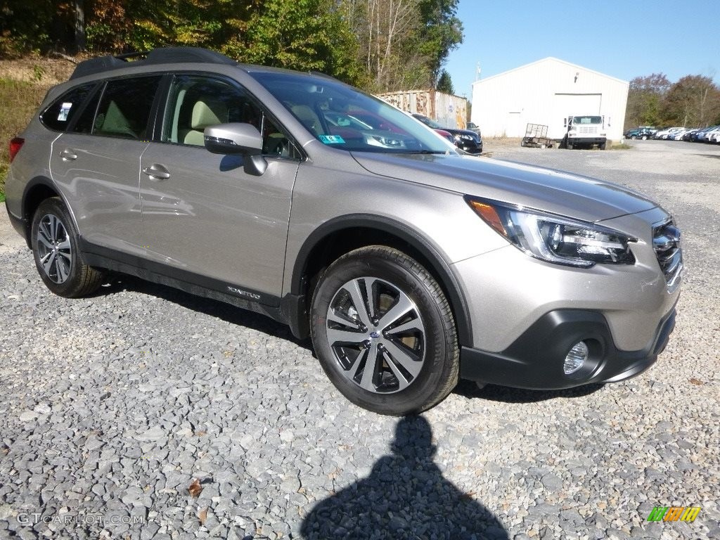 2018 Outback 2.5i Limited - Tungsten Metallic / Black photo #1