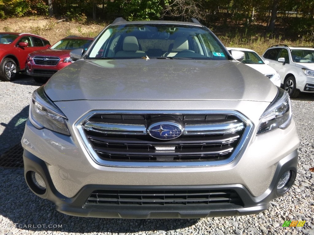 2018 Outback 2.5i Limited - Tungsten Metallic / Black photo #2