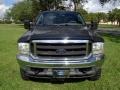 2003 Dark Shadow Grey Metallic Ford F350 Super Duty Lariat Crew Cab 4x4  photo #15