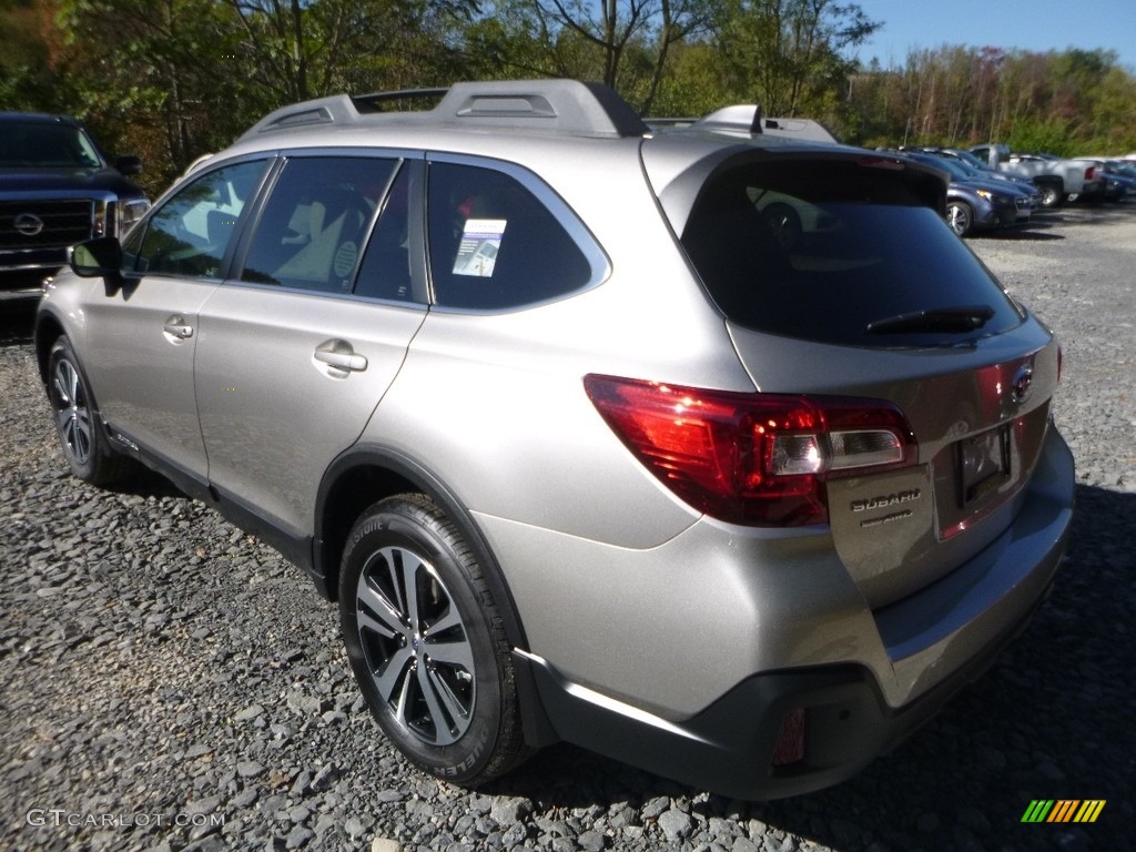 2018 Outback 2.5i Limited - Tungsten Metallic / Black photo #4
