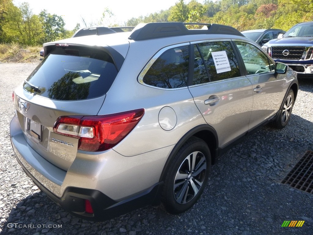 2018 Outback 2.5i Limited - Tungsten Metallic / Black photo #6