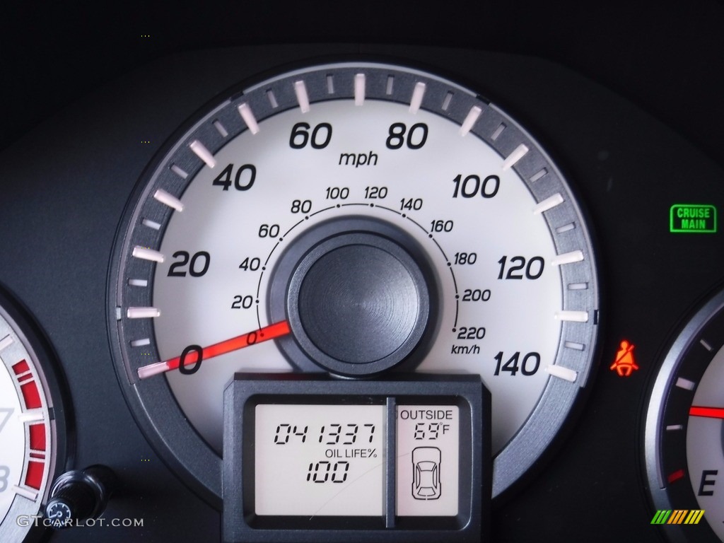 2015 Pilot EX-L 4WD - Taffeta White / Gray photo #28