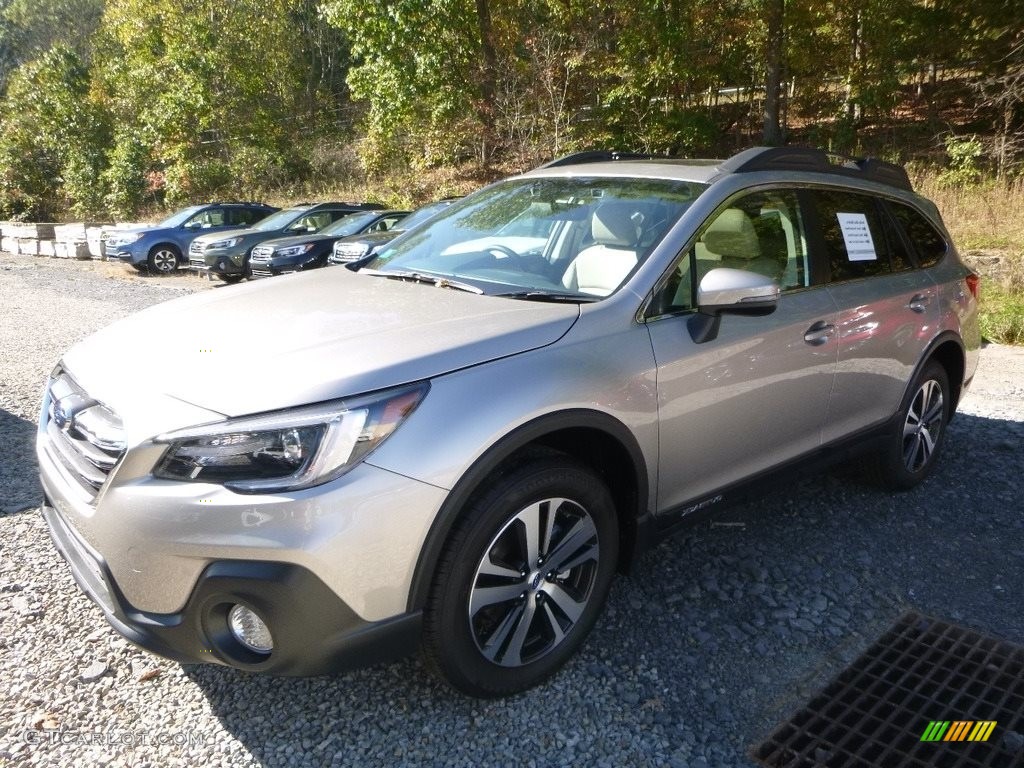 2018 Outback 2.5i Limited - Tungsten Metallic / Black photo #8