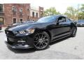 Shadow Black 2016 Ford Mustang EcoBoost Coupe