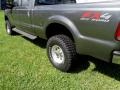 2003 Dark Shadow Grey Metallic Ford F350 Super Duty Lariat Crew Cab 4x4  photo #23