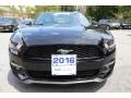 Shadow Black - Mustang EcoBoost Coupe Photo No. 2