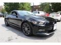 Shadow Black - Mustang EcoBoost Coupe Photo No. 8
