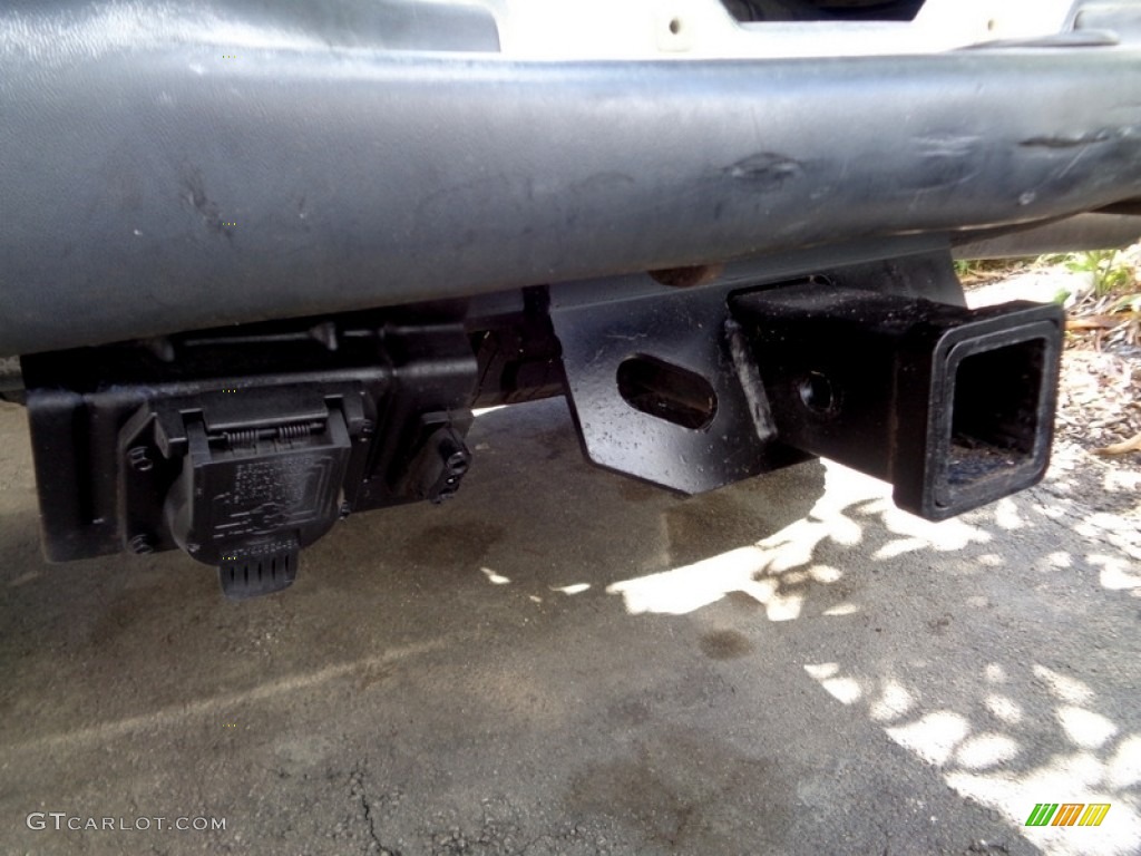 2003 F350 Super Duty Lariat Crew Cab 4x4 - Dark Shadow Grey Metallic / Medium Flint photo #67