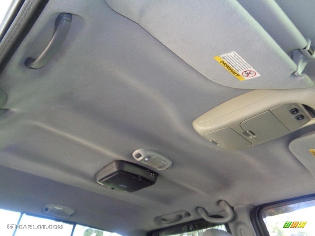 2003 F350 Super Duty Lariat Crew Cab 4x4 - Dark Shadow Grey Metallic / Medium Flint photo #72