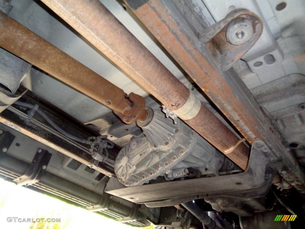 2003 F350 Super Duty Lariat Crew Cab 4x4 - Dark Shadow Grey Metallic / Medium Flint photo #83