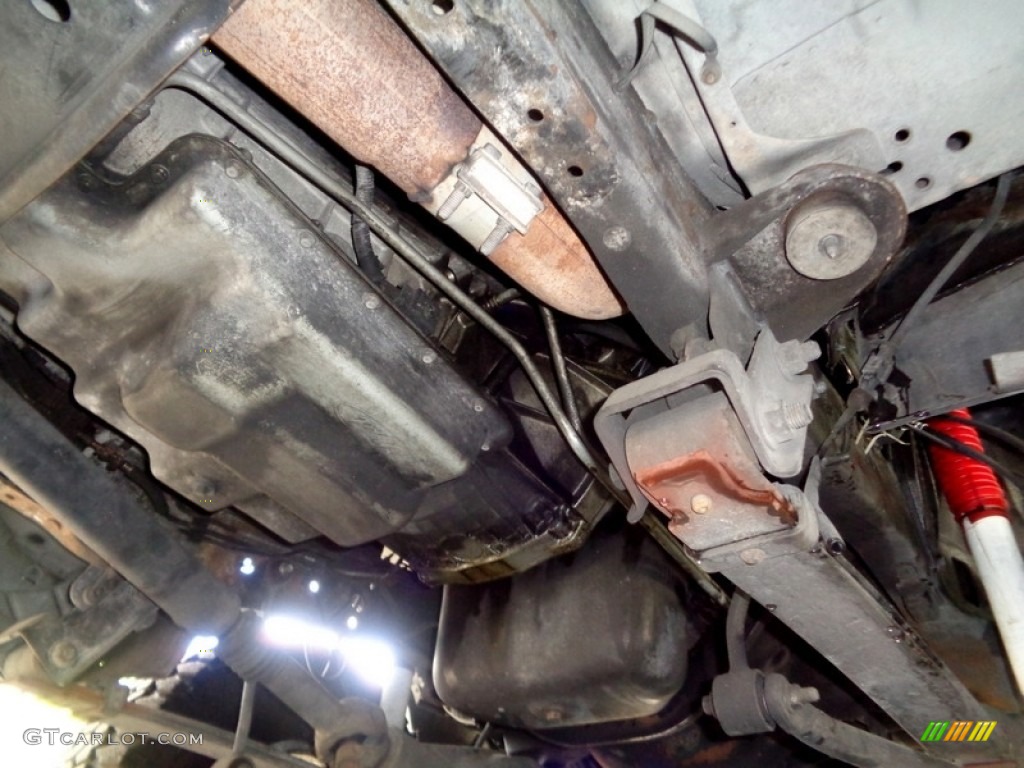 2003 F350 Super Duty Lariat Crew Cab 4x4 - Dark Shadow Grey Metallic / Medium Flint photo #84