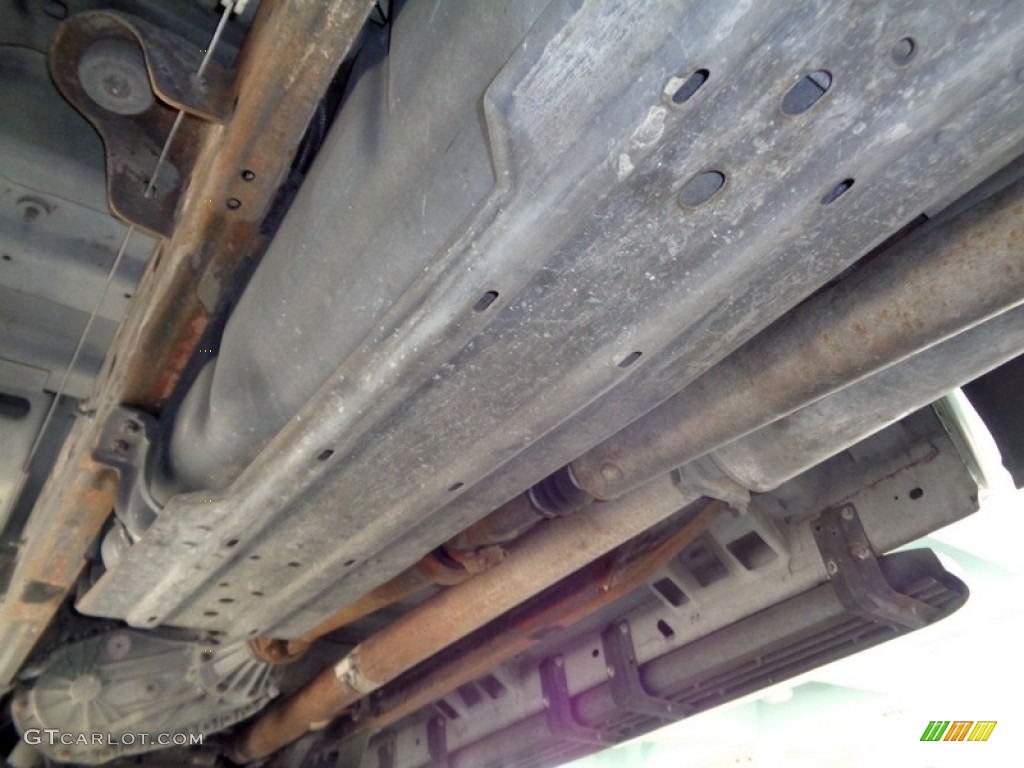 2003 F350 Super Duty Lariat Crew Cab 4x4 - Dark Shadow Grey Metallic / Medium Flint photo #88