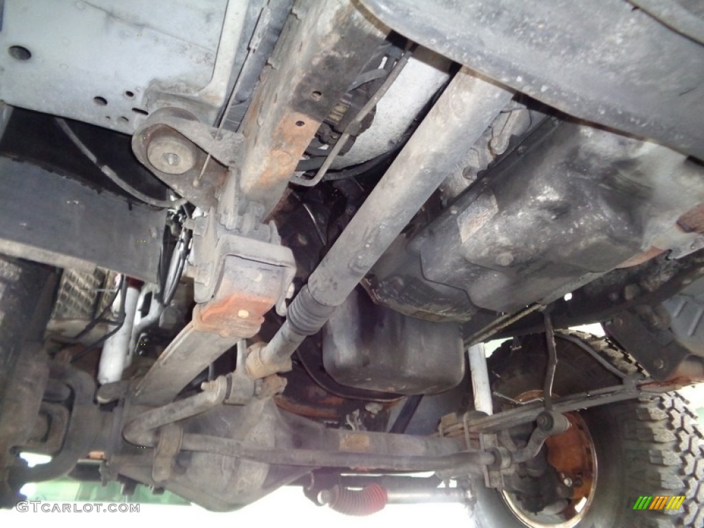 2003 F350 Super Duty Lariat Crew Cab 4x4 - Dark Shadow Grey Metallic / Medium Flint photo #91
