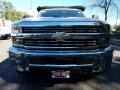 Summit White - Silverado 3500HD Work Truck Regular Cab 4x4 Dump Truck Photo No. 2
