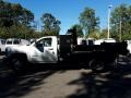 Summit White - Silverado 3500HD Work Truck Regular Cab 4x4 Dump Truck Photo No. 3