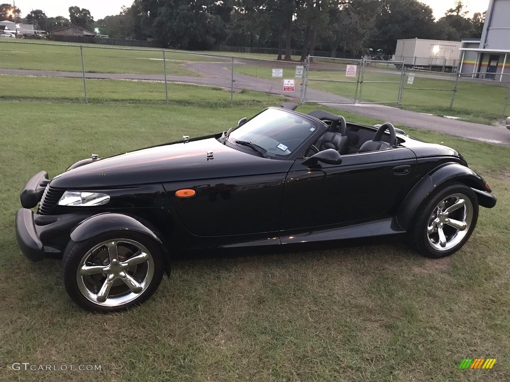 2000 Prowler Roadster - Prowler Black / Agate photo #3