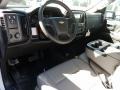 Summit White - Silverado 3500HD Work Truck Regular Cab 4x4 Dump Truck Photo No. 7