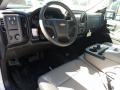 Summit White - Silverado 3500HD Work Truck Regular Cab 4x4 Dump Truck Photo No. 7