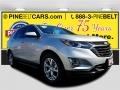 2018 Silver Ice Metallic Chevrolet Equinox LT  photo #1