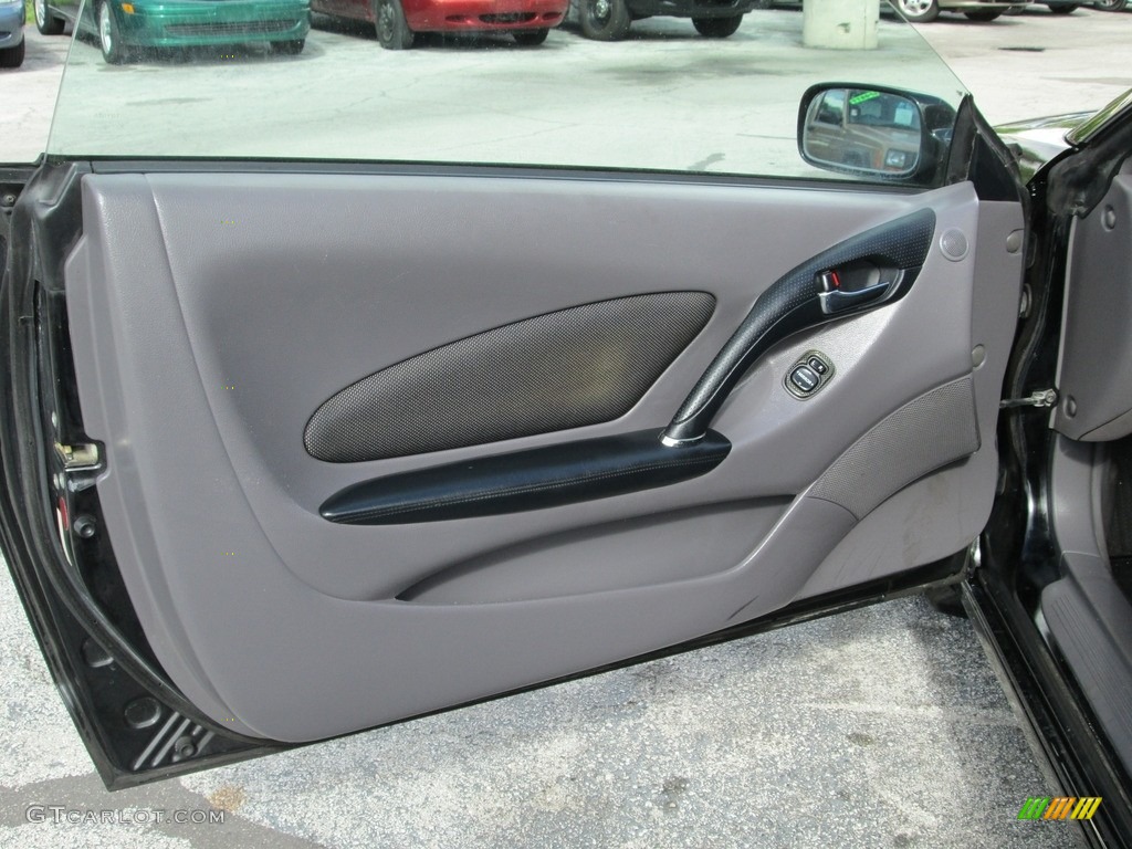 2000 Celica GT - Black / Black/Silver photo #9