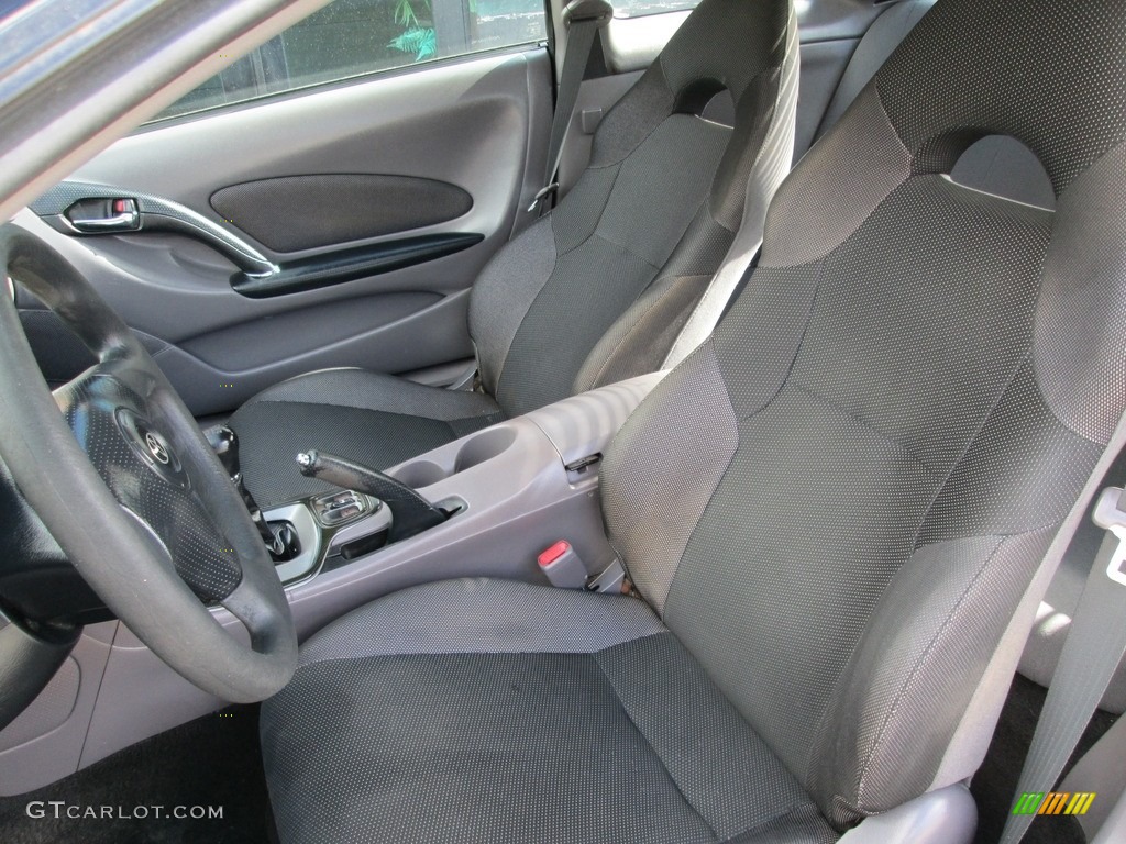 2000 Celica GT - Black / Black/Silver photo #11