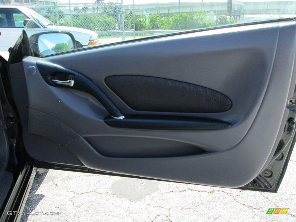 2000 Celica GT - Black / Black/Silver photo #13