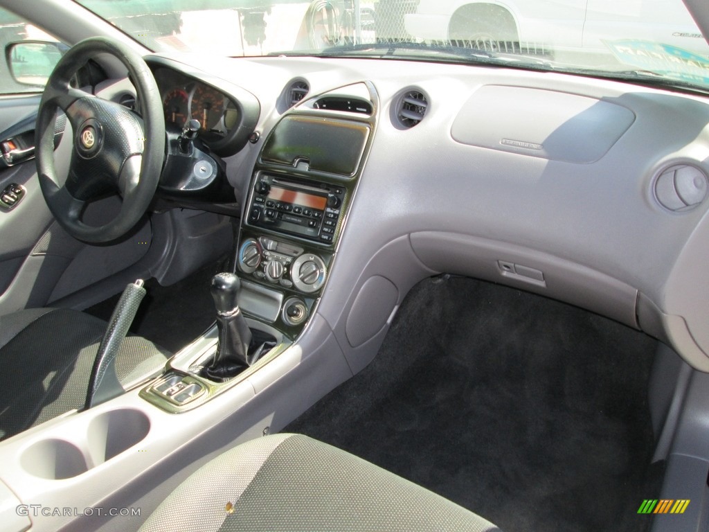 2000 Celica GT - Black / Black/Silver photo #14