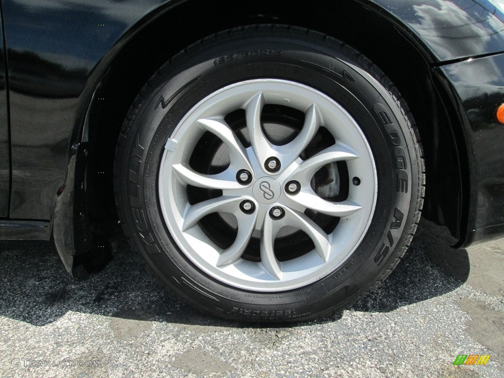 2000 Celica GT - Black / Black/Silver photo #20