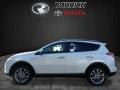 2018 Blizzard White Pearl Toyota RAV4 Limited AWD Hybrid  photo #3