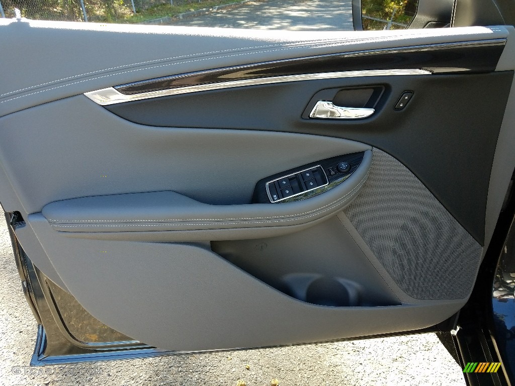 2018 Impala LS - Nightfall Gray Metallic / Jet Black/Dark Titanium photo #6