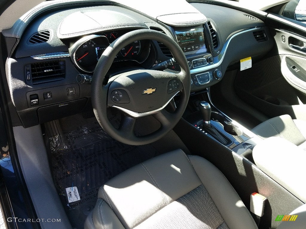 2018 Impala LS - Nightfall Gray Metallic / Jet Black/Dark Titanium photo #7