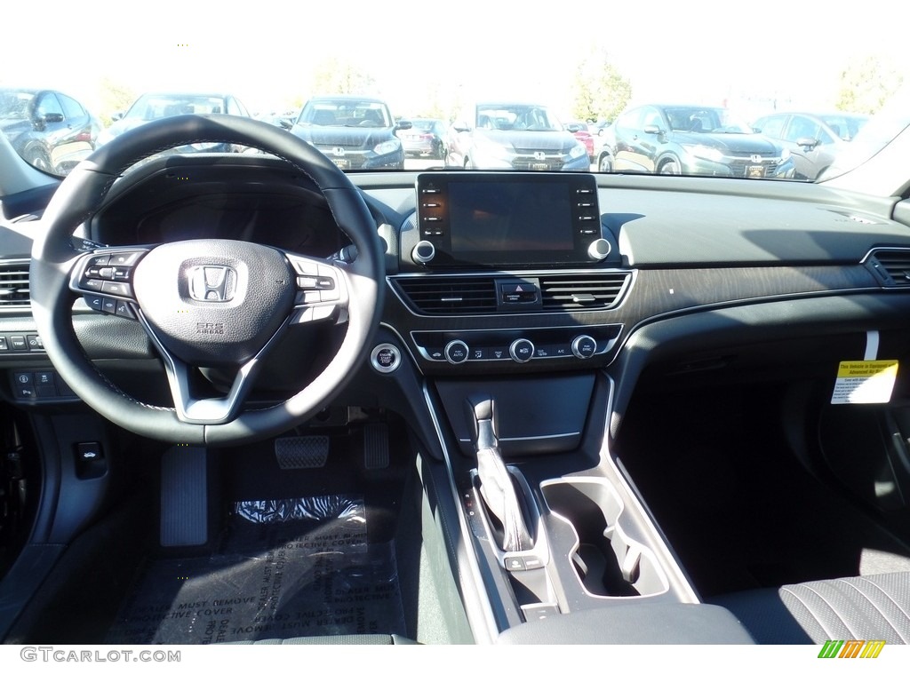 2018 Accord Touring Sedan - Kona Coffee Metallic / Black photo #3