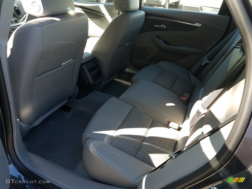 2018 Impala LS - Nightfall Gray Metallic / Jet Black/Dark Titanium photo #9