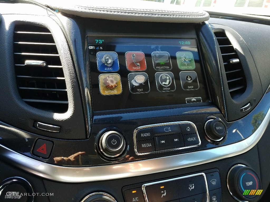 2018 Impala LS - Nightfall Gray Metallic / Jet Black/Dark Titanium photo #10