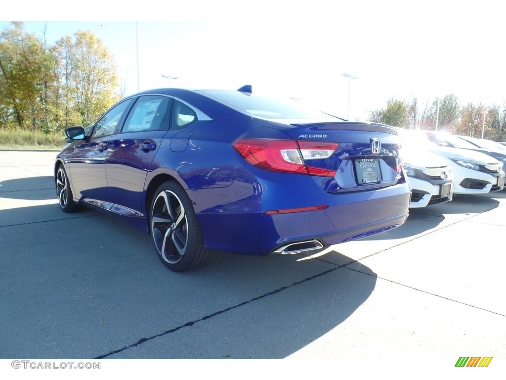 2018 Accord Sport Sedan - Still Night Pearl / Black photo #2