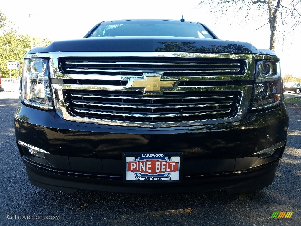 2018 Suburban Premier 4WD - Black / Cocoa/­Dune photo #2