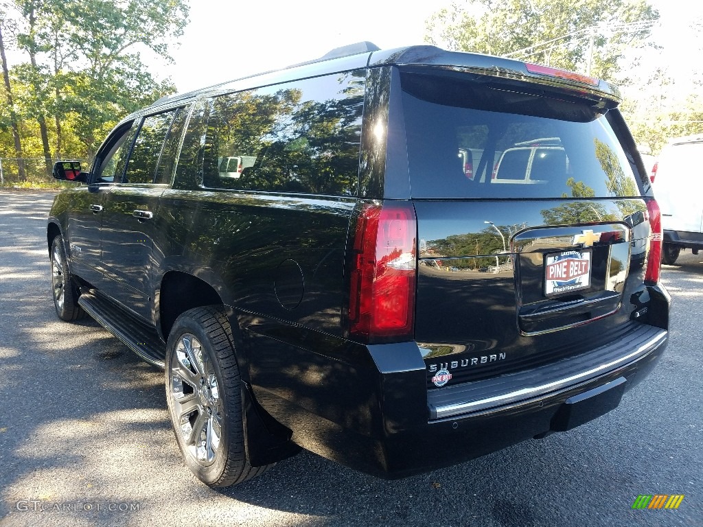 2018 Suburban Premier 4WD - Black / Cocoa/­Dune photo #4