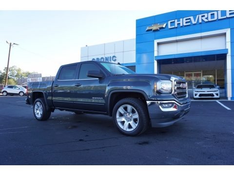 2017 GMC Sierra 1500 SLE Crew Cab Data, Info and Specs