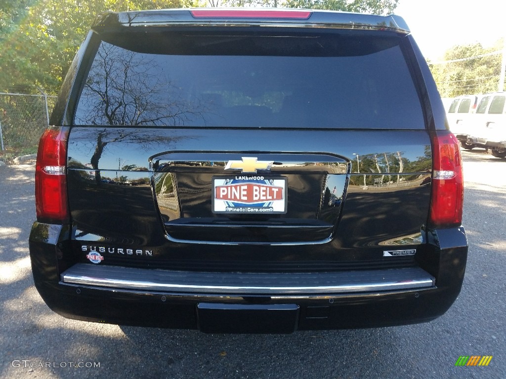 2018 Suburban Premier 4WD - Black / Cocoa/­Dune photo #5