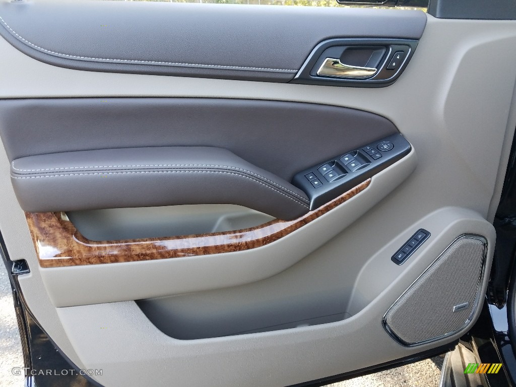 2018 Suburban Premier 4WD - Black / Cocoa/­Dune photo #6