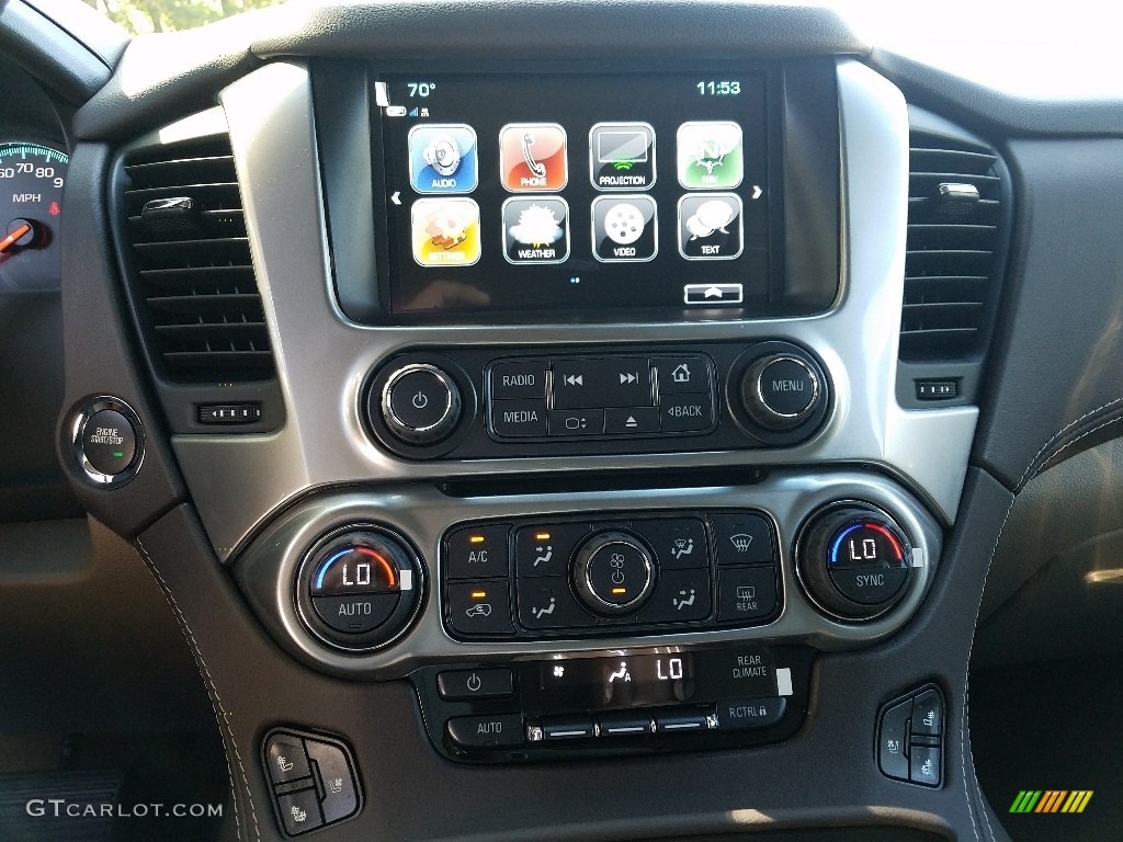 2018 Suburban Premier 4WD - Black / Cocoa/­Dune photo #10